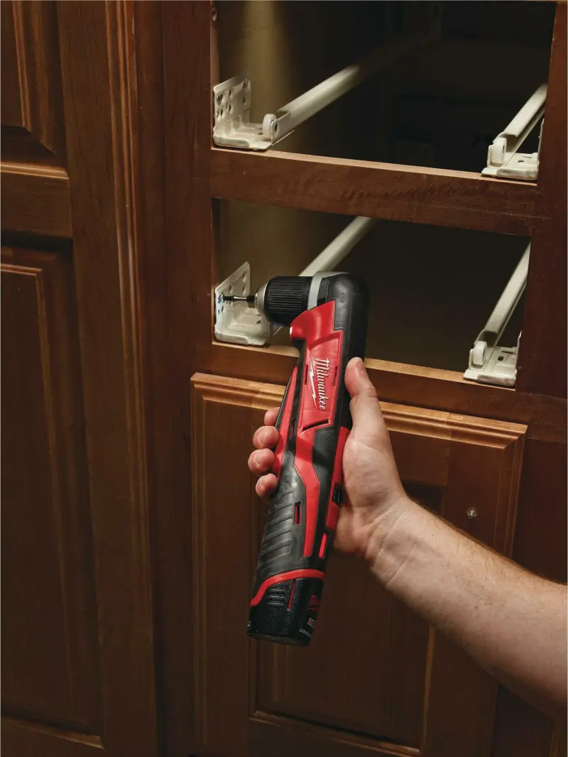 Aku pravoúhlý šroubovák - vrtačka Milwaukee C12 RAD-0 (bez aku) (MI4933416900)